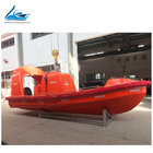 SOLAS Certificate ABS  Free Fall Lifeboat 21 Persons and Rescue Boat 6 Persons with Davit For Sale