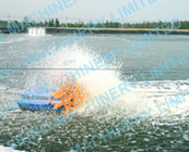 4 Impellers Paddle Wheel Aerator (4 Wheels) (YC1.5)Oxygen Enrich Equipment