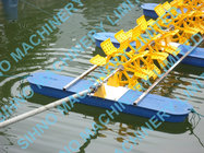 10 Impellers Long Arm Diesel Engine Paddle Wheel Aerator，Multi-impellers aerator