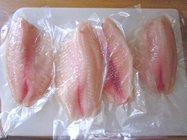 Frozen Tilapia Fillet Seafood 3oz to 5oz for good quality