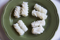 Frozen Seafood Carved Squid