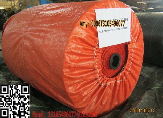 PP black plastic ground cover silt fence needle punched geotextile