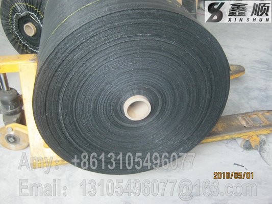 weed barrier sheet PP ground cover pp woven geotextile/needle gardening cloth