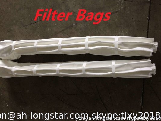 star type filter bags,star filter bags
