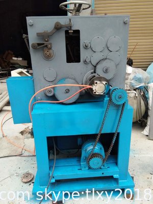 Mechanical Spring Coiling used steel making machine