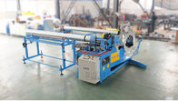 Factory direct supply automatic machine post-tension rectangle spiral duct making machine