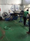HAVC Spiral round duct forming machine for air ventilation duct making
