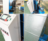 BLKMA hydraulic manufacturing duct zipper machine FACTORY price with good quality for sell