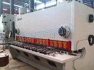 QC11K CNC Hydraulic guillotine shearing machine 6*3200 stainless steel sheet