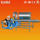 automatic hvac spiral air duct forming machine