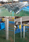 Professional sprial air tube former duct production line fabrication machine with best service and low price