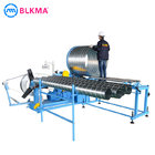 BLKMA Full automatic round spiral duct machine Spiral tube forming machine