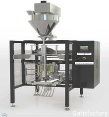 China BM-A SERIES Packaging Machine with Auger Filler supplier