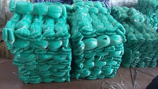 Best Strength Green Silk Nets for fishing, Japanese Material, ap/gill nets,1kg/pcs.use for crap/trap/gill nets