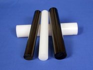 100% Pure Materials Extrusion process HDPE Color Plastic Rod/Bar