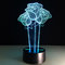 new 2018 Creative 3D led Lights Night Light 3D Visual lights LED Touch Lamp portsmouth Night Light supplier