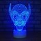 new novelty special gift item  Crackle base 3D acrylic led small night light, small led table lamp  with 7 colors supplier