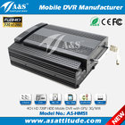 4CH AHD 720P Hard Disk 3G Mobile DVR for School Bus