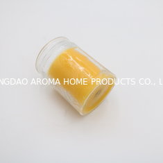 China Wholesale custom decorative Scented Luxury Aroma Orange Fragrance Glass Candle supplier