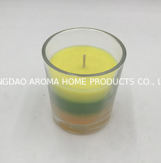 China Unique luxury cheap scented glass candle jars factory wholesale candle flame supplier