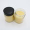 Cylindrical Scented glass candle cup with grapefruit fragrance jars for candle making supplier