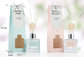 Eco-friendly perfume 70ml reed fragrance diffuser bottles gift set aromatherapy reed supplier