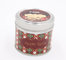 Hot sale paraffin wax luxury scented travel tin candle with color label finish supplier