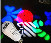LED projection lamp