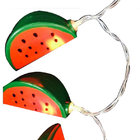 Battery powered watermelon led fairy string hot summer string