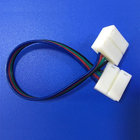 ip65 strip connector double heads with wire