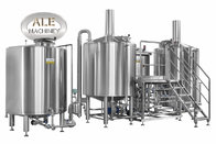 New design 3HL 5HL 10HL 20HL 30HL Micro beer brewery equipment for pub brewing hotel glycol jacket conical fermenter/bbt