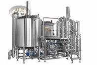 New design 3HL 5HL 10HL 20HL 30HL Micro beer brewery equipment for pub brewing hotel glycol jacket conical fermenter/bbt