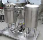 Shandong Competitive price beer mash/lauter tun boiling/whirlpool tank hot water tank All In One Micro Brewery/Home Brew
