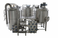 Shandong Competitive price 20 Barrel 3Vessel Brewhouse with Combination Mash//Lauter Tun and combination Kettle/Whirpool