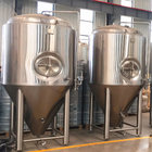 New design 2000L Cooling jacket conical fermenter equipment beer fermentation tank for beer brewing