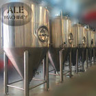 Turnkey system 5000 liter fermenter commercial beer brewery equipment for sale beer ferment microbrasserie