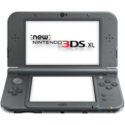 Nintendo 3DS XL Launch Edition Black 4GB Handheld System