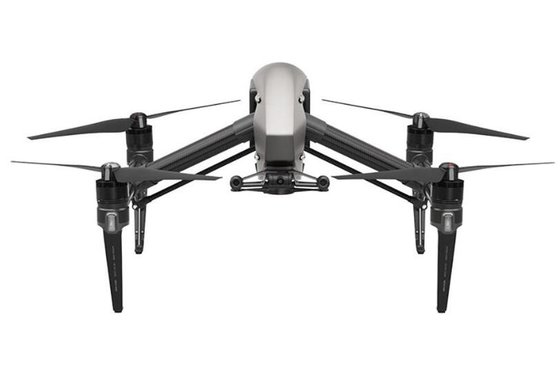DJI INSPIRE 2 Drone QuadCopter w/ 5.2K ZENMUSE X5S, 67 mph MAX
