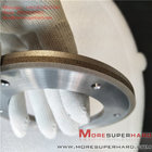 164*6*105*3*3 Metal Bond Diamond Grinding Wheel for Glass Machine ALisa@moresuperhard.com