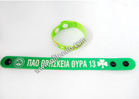 New Manufacturers Selling Custom Silicone Wrist Band , Cheap Debossed Color Fill in Silicone Wristband with Your Logo