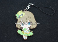 Promotional gifts for Anime Company custom Japanese cartoon figure shape pendants custom for film promotion