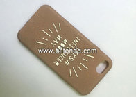 Soft silicone phone shell custom phone cover with glitter powerder made high quality phone case supply