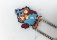 Bookmark custom and wholesale with owl bird animal design pins for book