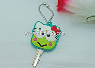 High quality low price environmental PVC key covers for children promotional gifts