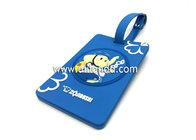 Custom bulk luggage tag cheap luggage tag supply for promotional gifts