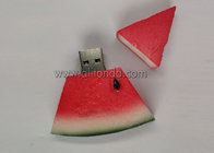 Fruit series watermelon strawberry lemon apple banana shape USB flash driver custom