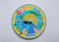 Factory price Eco-friendly promotional custom promotional rubber soft pvc silicone coasters