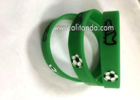 New product high quality fashion wristbands custom silicon bracelet ,silicone wristband, rubber band