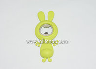 Rabbit animal shape bottle opener custom wedding bar hotel creative promotional gifts supply