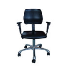 cleanroom esd antistatic office chair with armrest